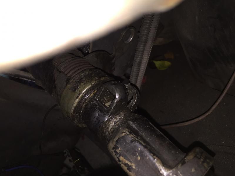 Removing steering column from '70 El Camino Team Chevelle